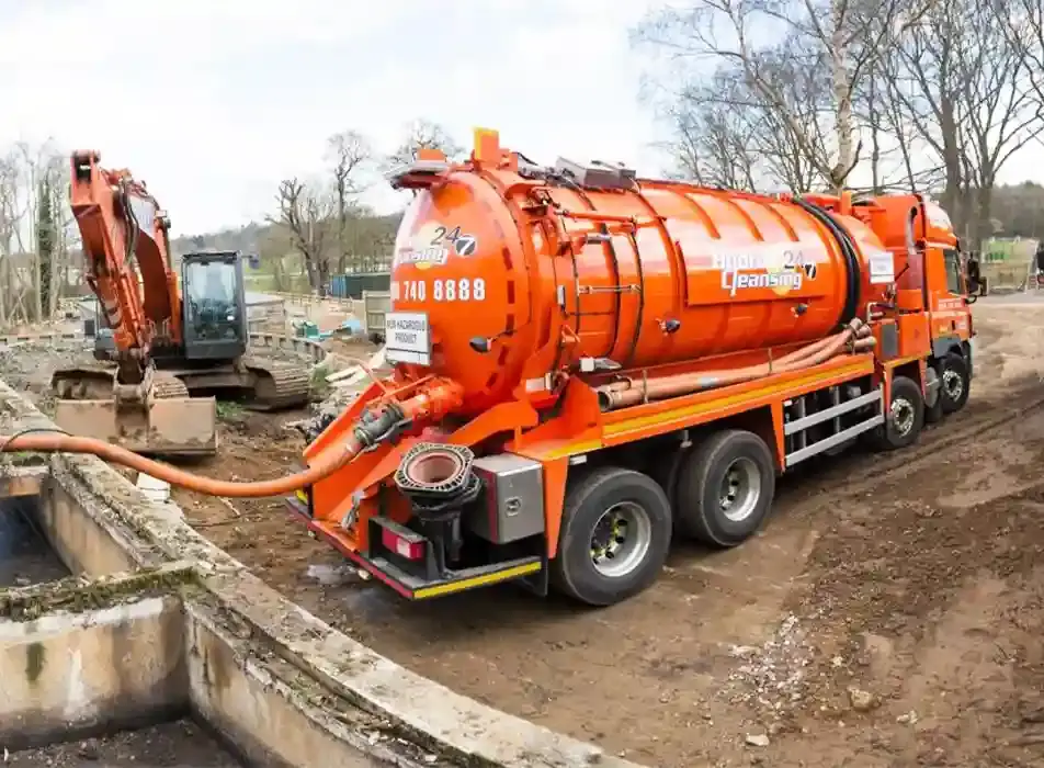 Slurry transfer to facility