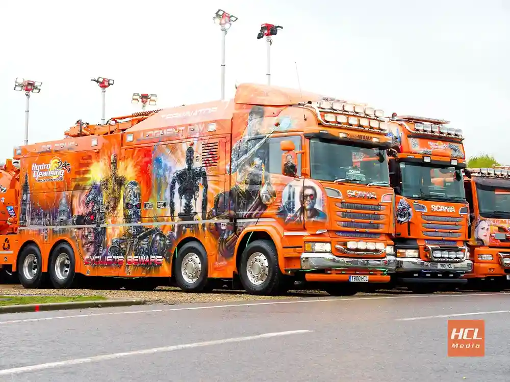 ADR slurry transport tanker